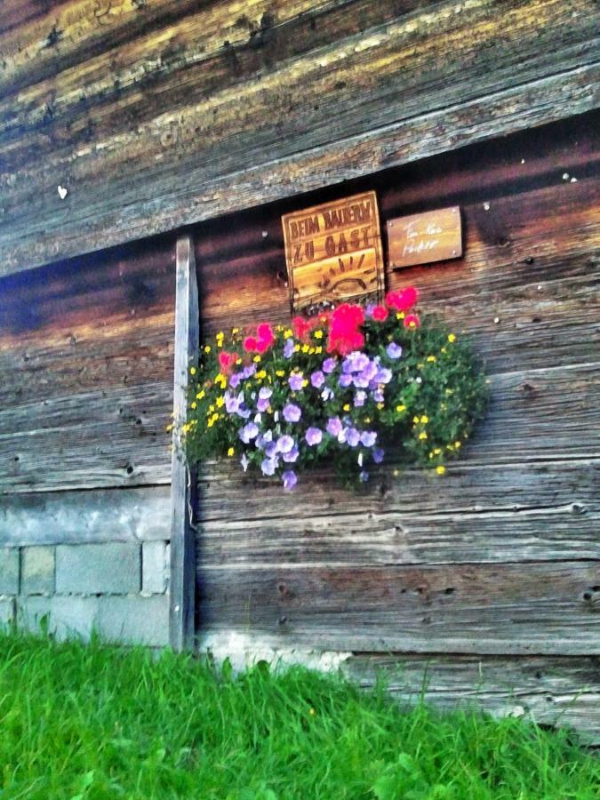 Вілла Rettlhof Sankt Peter am Kammersberg Екстер'єр фото